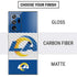 NFL Los Angeles Rams Zone Block Galaxy Note20 Ultra 5G Skin