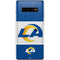 NFL Los Angeles Rams Zone Block Galaxy S10 Plus Skin
