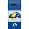 NFL Los Angeles Rams Zone Block Galaxy S10 Skin