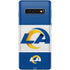 NFL Los Angeles Rams Zone Block Galaxy S10 Skin