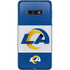 NFL Los Angeles Rams Zone Block Galaxy S10e Skin