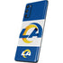 NFL Los Angeles Rams Zone Block Galaxy S20 Fan Edition Skin