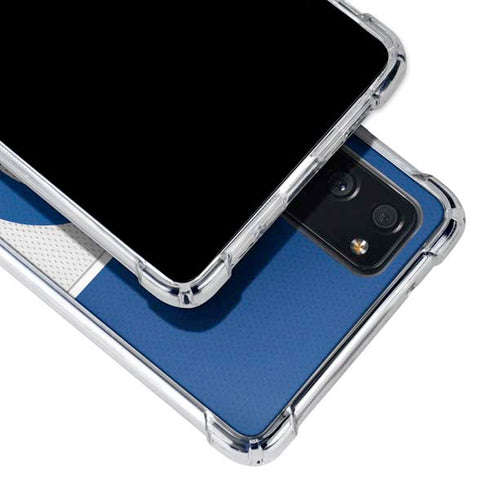 NFL Los Angeles Rams Zone Block Galaxy S20 FE Clear Case