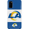 NFL Los Angeles Rams Zone Block Galaxy S20 Lite Case