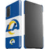 NFL Los Angeles Rams Zone Block Galaxy S20 Lite Case