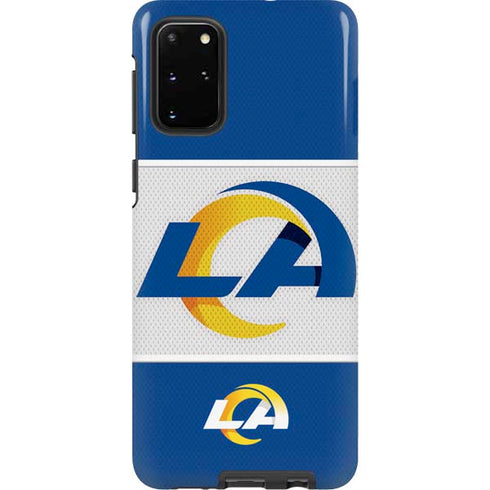 NFL Los Angeles Rams Zone Block Galaxy S20 Plus Pro Case