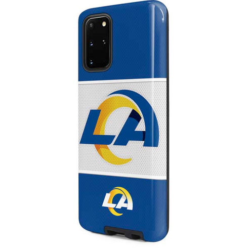 NFL Los Angeles Rams Zone Block Galaxy S20 Plus Pro Case