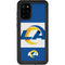 NFL Los Angeles Rams Zone Block Galaxy S20 Plus Waterproof Case