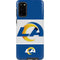 NFL Los Angeles Rams Zone Block Galaxy S20 Pro Case