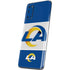 NFL Los Angeles Rams Zone Block Galaxy S20 Skin