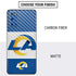 NFL Los Angeles Rams Zone Block Galaxy S20 Skin