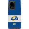 NFL Los Angeles Rams Zone Block Galaxy S20 Ultra 5G Pro Case