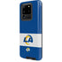 NFL Los Angeles Rams Zone Block Galaxy S20 Ultra 5G Pro Case
