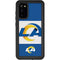 NFL Los Angeles Rams Zone Block Galaxy S20 Waterproof Case