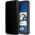 NFL Los Angeles Rams Zone Block Galaxy S20 Waterproof Case