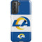 NFL Los Angeles Rams Zone Block Galaxy S21 5G Pro Case