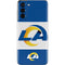 NFL Los Angeles Rams Zone Block Galaxy S21 5G Skin