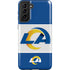 NFL Los Angeles Rams Zone Block Galaxy S21 FE Pro Case
