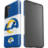 NFL Los Angeles Rams Zone Block Galaxy S21 FE Pro Case