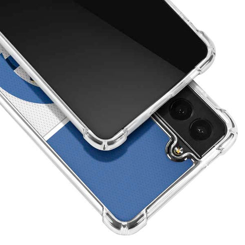 NFL Los Angeles Rams Zone Block Galaxy S21 Plus 5G Clear Case
