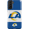 NFL Los Angeles Rams Zone Block Galaxy S21 Plus 5G Pro Case