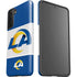 NFL Los Angeles Rams Zone Block Galaxy S21 Plus 5G Pro Case