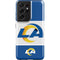 NFL Los Angeles Rams Zone Block Galaxy S21 Ultra 5G Pro Case