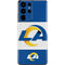 NFL Los Angeles Rams Zone Block Galaxy S21 Ultra 5G Skin