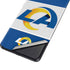 NFL Los Angeles Rams Zone Block Galaxy S21 Ultra 5G Skin