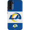 NFL Los Angeles Rams Zone Block Galaxy S22 Plus Pro Case