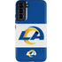 NFL Los Angeles Rams Zone Block Galaxy S22 Plus Pro Case