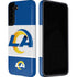 NFL Los Angeles Rams Zone Block Galaxy S22 Plus Pro Case