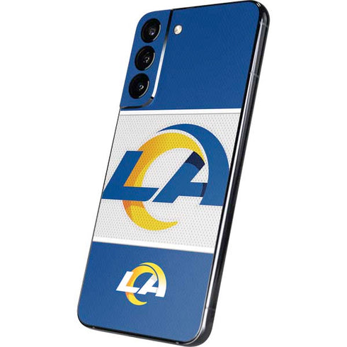 NFL Los Angeles Rams Zone Block Galaxy S22 Plus Skin