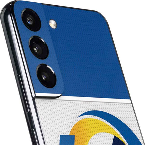 NFL Los Angeles Rams Zone Block Galaxy S22 Plus Skin