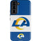 NFL Los Angeles Rams Zone Block Galaxy S22 Pro Case