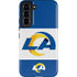 NFL Los Angeles Rams Zone Block Galaxy S22 Pro Case