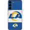 NFL Los Angeles Rams Zone Block Galaxy S22 Skin