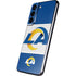 NFL Los Angeles Rams Zone Block Galaxy S22 Skin
