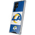 NFL Los Angeles Rams Zone Block Galaxy S22 Ultra Clear Case