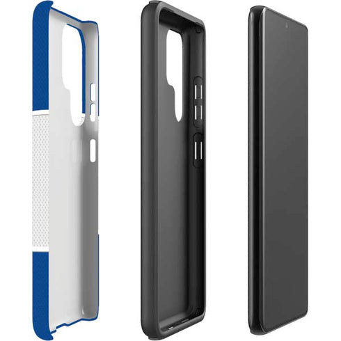 NFL Los Angeles Rams Zone Block Galaxy S22 Ultra Pro Case