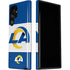 NFL Los Angeles Rams Zone Block Galaxy S22 Ultra Pro Case