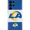 NFL Los Angeles Rams Zone Block Galaxy S22 Ultra Skin