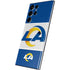 NFL Los Angeles Rams Zone Block Galaxy S22 Ultra Skin