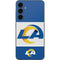 NFL Los Angeles Rams Zone Block Galaxy S23 FE Skin