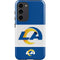 NFL Los Angeles Rams Zone Block Galaxy S23 Plus Pro Case