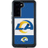 NFL Los Angeles Rams Zone Block Galaxy S23 Plus Waterproof Case