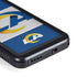 NFL Los Angeles Rams Zone Block Galaxy S23 Plus Waterproof Case