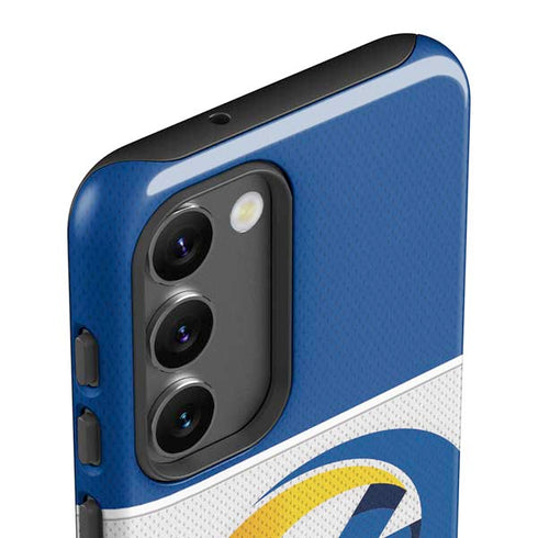 NFL Los Angeles Rams Zone Block Galaxy S23 Pro Case