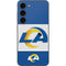 NFL Los Angeles Rams Zone Block Galaxy S23 Skin