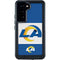 NFL Los Angeles Rams Zone Block Galaxy S23 Waterproof Case